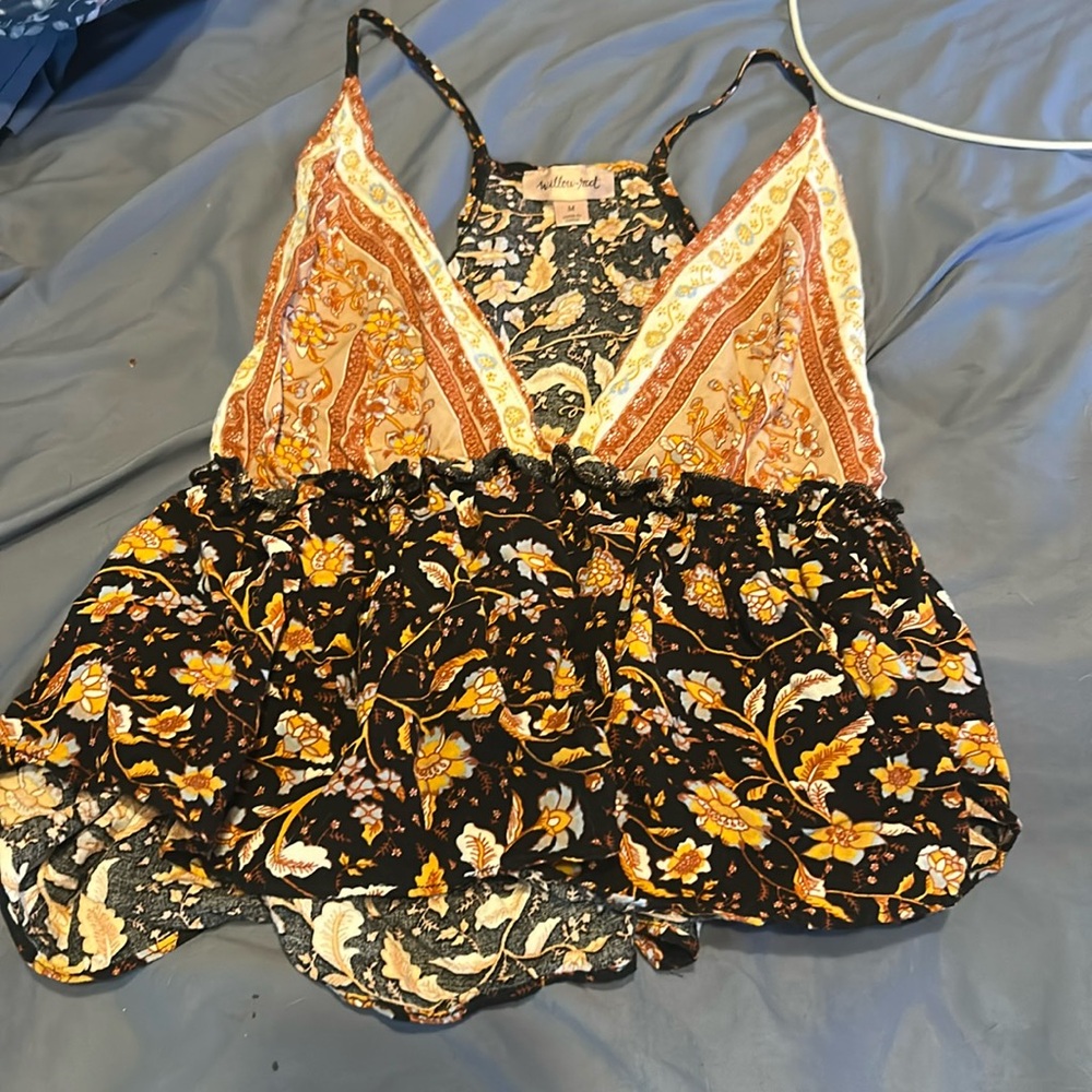 Bohemian top